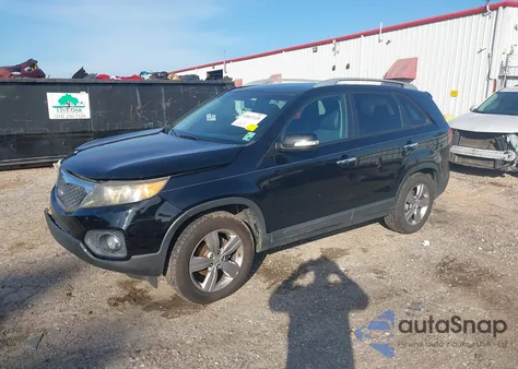 2012 Kia Sorento Ex V6 из США, поврежденный, VIN 5XYKU4A26CG204904